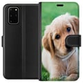 Miniatyrbilde 1 av 3: Kompatibelt Lommeboketui til Samsung Galaxy S20+ Hund