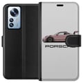 Pikkukuva 1 / 3: Yhteensopiva Lompakkokotelo Xiaomi 12 Pro Porsche 911 Pink