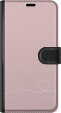 Miniatyrbillede 3 af 3: Kompatibel Tegnebogsetui til Apple iPhone 12 mini Lyserød Hjerne Design