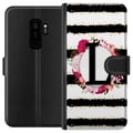 Miniatyrbillede 1 af 3: Kompatibel Tegnebogsetui til Samsung Galaxy S9+ Bogstavet L