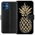 Miniatyrbillede 1 af 3: Kompatibel Tegnebogsetui til Apple iPhone 12 Ananas