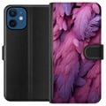 Miniatyrbillede 1 af 3: Kompatibel Tegnebogsetui til Apple iPhone 12 Fjer