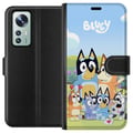 Pikkukuva 1 / 3: Yhteensopiva Lompakkokotelo Xiaomi 12 Bluey puhelinkotelo koko perheen kanssa värikkäässä suunnittelussa