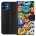 Miniatyrbilde 1 av 3: Kompatibelt Lommeboketui til Apple iPhone 12 mini Kawaii søte figurer anime manga-leketøy