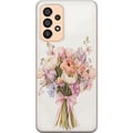 Miniatyrbillede 1 af 3: Kompatibel Mobilcover til Samsung Galaxy A33 5G Mobilcover med farverig blomsterbuket i romantisk stil
