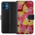 Pikkukuva 1 / 3: Yhteensopiva Lompakkokotelo Apple iPhone 12 mini BUBS Raspberry | Blueberry