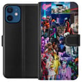 Pikkukuva 1 / 3: Yhteensopiva Lompakkokotelo Apple iPhone 12 mini Fortnite