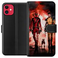 Miniatyrbilde 1 av 3: Kompatibelt Lommeboketui til Apple iPhone 11 Wolverine Deadpool