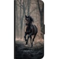 Miniatyrbilde 2 av 2: Kompatibelt Lommeboketui til Samsung Galaxy A03s Løpende hest