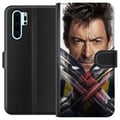 Miniatyrbillede 1 af 3: Kompatibel Tegnebogsetui til Huawei P30 Pro Deadpool & Wolverine