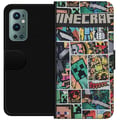 Miniatyrbilde 1 av 3: Kompatibelt Lommeboketui til OnePlus 9 Pro Minecraft Kunsthåndverk