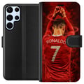 Pikkukuva 1 / 3: Yhteensopiva Lompakkokotelo Samsung Galaxy S22 Ultra 5G Ronaldo