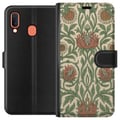 Pikkukuva 1 / 2: Yhteensopiva Lompakkokotelo Samsung Galaxy A20e Petali Yksityiskohdat