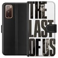 Miniatyrbillede 1 af 3: Kompatibel Tegnebogsetui til Samsung Galaxy S20 FE The Last of Us Ellie Joel Apokalypse Clickers TV-serie Fanart Dystopi Spilmotiv