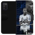 Miniatyrbilde 1 av 2: Kompatibelt Lommeboketui til Samsung Galaxy A03s Kylian Mbappé, Real Madrid, Frankrike, ekstrem fart, sterk teknikk og en utrolig målinstinkt som gjø