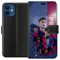 Pikkukuva 1 / 3: Yhteensopiva Lompakkokotelo Apple iPhone 12 mini Pedri Barcelona Espanja jalkapallo keskikenttäpelaaja nuori lahjakkuus teknisesti taitava pelaaja, j