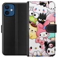 Miniatyrbilde 1 av 3: Kompatibelt Lommeboketui til Apple iPhone 12 Kawaii Sanrio Crew