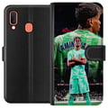 Pikkukuva 1 / 2: Yhteensopiva Lompakkokotelo Samsung Galaxy A20e Barcelona Yamal ottelupaita jalkapallo juniori