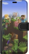 Pikkukuva 3 / 3: Yhteensopiva Lompakkokotelo Samsung Galaxy A32 5G MineCraft