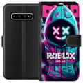 Miniatyrbild 1 av 3: Kompatibelt Plånboksfodral till Samsung Galaxy S10+ Roblox