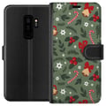 Miniatyrbillede 1 af 3: Kompatibel Tegnebogsetui til Samsung Galaxy S9+ Glædelig Jul mønster