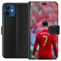 Pikkukuva 1 / 3: Yhteensopiva Lompakkokotelo Apple iPhone 12 mini Ronaldo