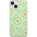 Miniatyrbild 1 av 3: Kompatibelt Mobilskal till Apple iPhone 14 Plus Avokado Söt