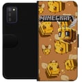 Miniatyrbilde 1 av 2: Kompatibelt Lommeboketui til Samsung Galaxy A03s Minecraft Bi