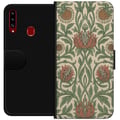 Miniatyrbillede 1 af 2: Kompatibel Tegnebogsetui til Samsung Galaxy A20s Blad Detaljer