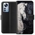Miniatyrbillede 1 af 3: Kompatibel Tegnebogsetui til Xiaomi 12 Pro Hesten i kærlighed