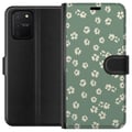 Pikkukuva 1 / 3: Yhteensopiva Lompakkokotelo Samsung Galaxy S10 Lite Kukkaisunelma - Värikäs Kukkakuvio