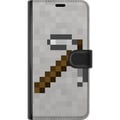 Pikkukuva 3 / 3: Yhteensopiva Lompakkokotelo Samsung Galaxy S22 Ultra 5G Minecraft Työkalut