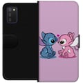 Miniatyrbillede 1 af 2: Kompatibel Tegnebogsetui til Samsung Galaxy A03s lilo & stitch 2025