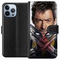 Miniatyrbild 1 av 3: Kompatibelt Plånboksfodral till Apple iPhone 13 Pro Max Deadpool & Wolverine