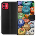 Miniatyrbilde 1 av 3: Kompatibelt Lommeboketui til Apple iPhone 11 Kawaii søte figurer anime manga-leketøy