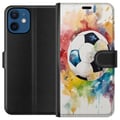 Miniatyrbilde 1 av 3: Kompatibelt Lommeboketui til Apple iPhone 12 Fotball