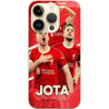 Pikkukuva 1 / 3: Yhteensopiva Puhelinkuori Apple iPhone 14 Pro Liverpool Jota juliste Portugali hyökkääjä kärkipelaaja Premier League Reds jalkapallo pelaaja seura su