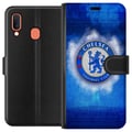 Pikkukuva 1 / 2: Yhteensopiva Lompakkokotelo Samsung Galaxy A20e Chelsea