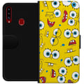 Miniatyrbild 1 av 2: Kompatibelt Plånboksfodral till Samsung Galaxy A20s SpongeBob SquarePants
