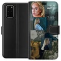 Miniatyrbilde 1 av 3: Kompatibelt Lommeboketui til Samsung Galaxy S20+ Adele