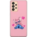 Pikkukuva 1 / 3: Yhteensopiva Puhelinkuori Samsung Galaxy A33 5G Ystävänpäivä Stitch