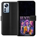 Miniatyrbild 1 av 3: Kompatibelt Plånboksfodral till Xiaomi 12 Pro Kpop Demon Hunters Huntrix Mira Zoey Rumi anime illustration