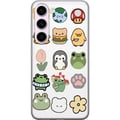 Miniatyrbild 1 av 3: Kompatibelt Mobilskal till Samsung Galaxy S23 Kawaii Friends – söta figurer i japansk stil