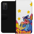 Miniatyrbilde 1 av 2: Kompatibelt Lommeboketui til Samsung Galaxy A03s Stitch Glass