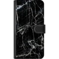 Miniatyrbilde 3 av 3: Kompatibelt Lommeboketui til Huawei P30 Pro Svart marmor