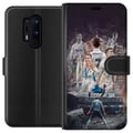 Miniatyrbilde 1 av 3: Kompatibelt Lommeboketui til OnePlus 8 Pro Cristiano Ronaldo Al-Nassr Portugal ikonisk målmaskin og global superstjerne med historiske rekorder og ek