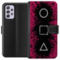 Miniatyrbilde 1 av 3: Kompatibelt Lommeboketui til Samsung Galaxy A52s 5G Squid Game 2 - Vem är du?