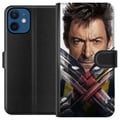 Miniatyrbilde 1 av 3: Kompatibelt Lommeboketui til Apple iPhone 12 Deadpool & Wolverine