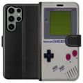 Miniatyrbild 1 av 3: Kompatibelt Plånboksfodral till Samsung Galaxy S23 Ultra Game Boy