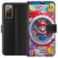 Miniatyrbillede 1 af 3: Kompatibel Tegnebogsetui til Samsung Galaxy S20 FE Mario